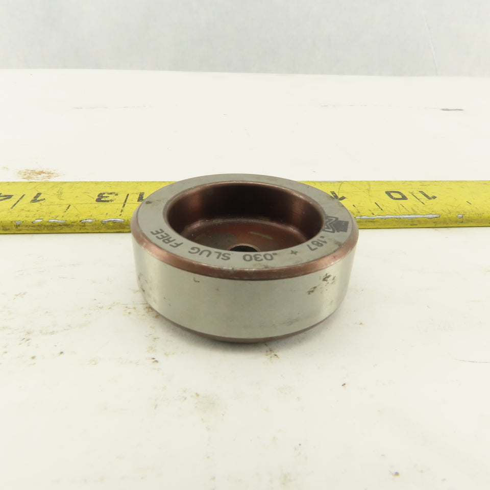 Mate .187 +.030 Round Hole CNC Turret Punch Die Slug Relief For 1.562