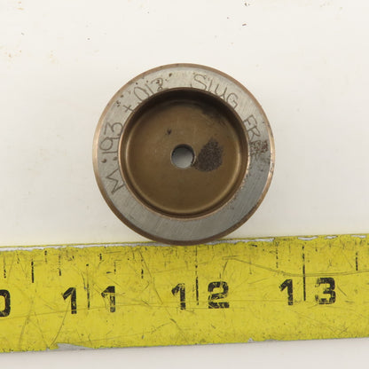 .193 +.012 Round Hole CNC Turret Punch Die Slug Relief For 1.562