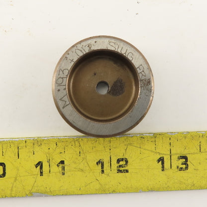 .193 +.012 Round Hole CNC Turret Punch Die Slug Relief For 1.562