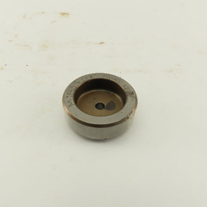 .193 +.012 Round Hole CNC Turret Punch Die Slug Relief For 1.562