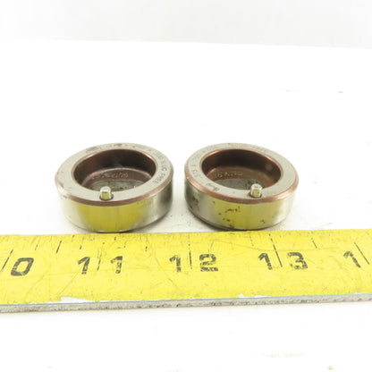 Mate .375 x .750 + Tol Oval Hole Die CNC Turret Slug Free For 1.562 Holder Lt/2