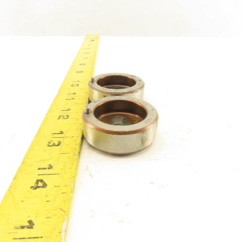 Mate .375 x .750 + Tol Oval Hole Die CNC Turret Slug Free For 1.562 Holder Lt/2