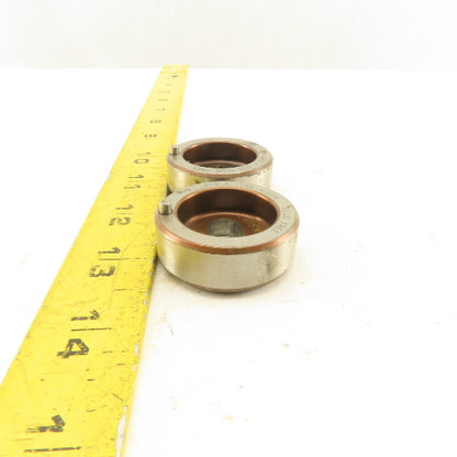 Mate .375 x .750 + Tol Oval Hole Die CNC Turret Slug Free For 1.562 Holder Lt/2