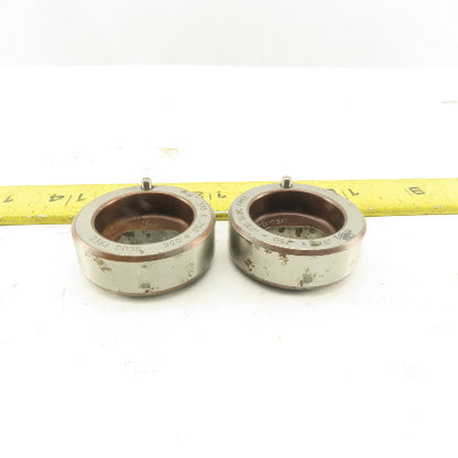Mate .375 x .750 + Tol Oval Hole Die CNC Turret Slug Free For 1.562 Holder Lt/2
