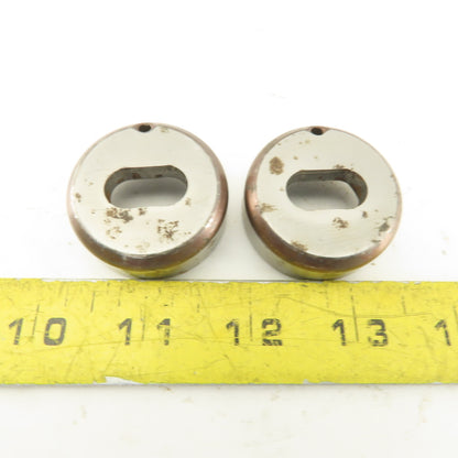 Mate .375 x .750 + Tol Oval Hole Die CNC Turret Slug Free For 1.562 Holder Lt/2