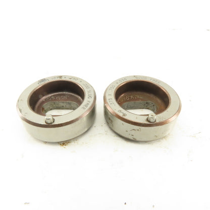 Mate .375 x .750 + Tol Oval Hole Die CNC Turret Slug Free For 1.562 Holder Lt/2