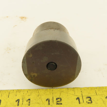 1.875" OD Round Hole Concave Punch CNC Turret For 1.625 Holder