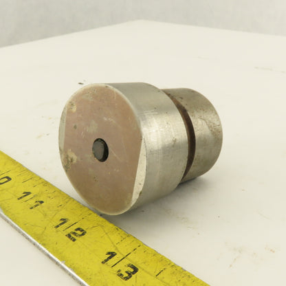 1.875" OD Round Hole Concave Punch CNC Turret For 1.625 Holder