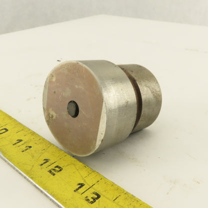 1.875" OD Round Hole Concave Punch CNC Turret For 1.625 Holder