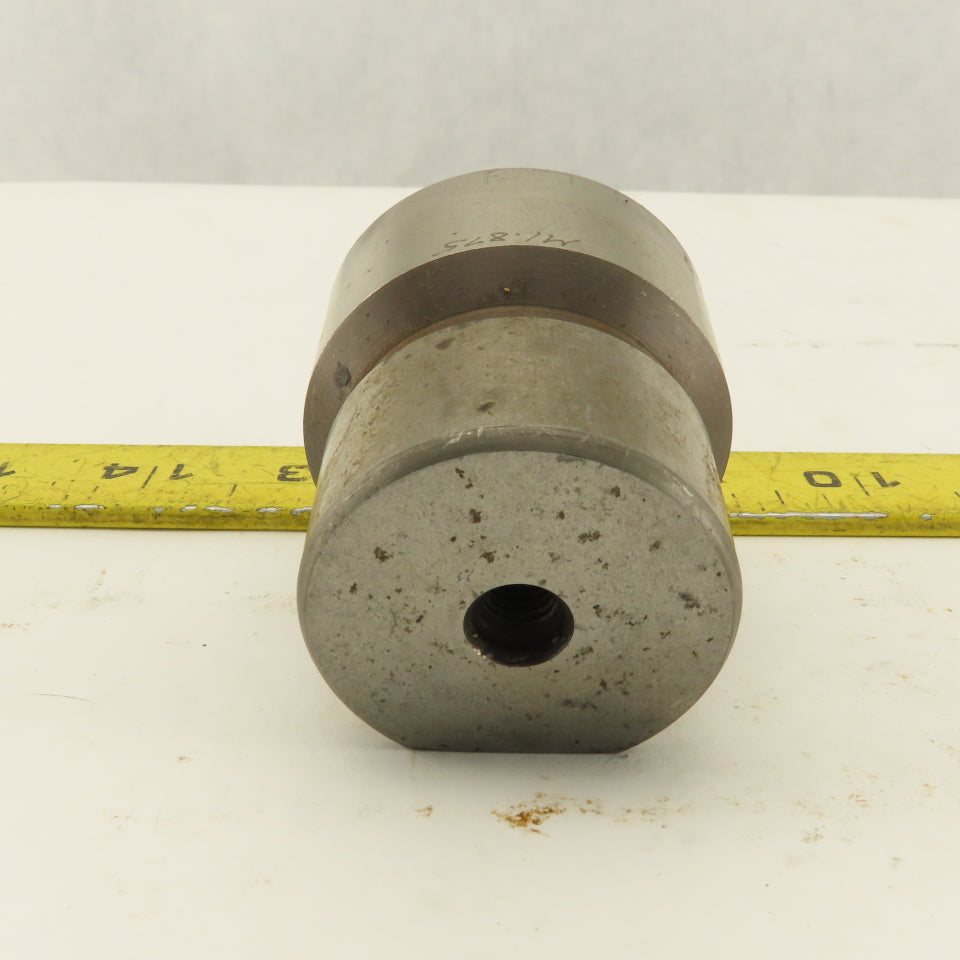 1.875" OD Round Hole Concave Punch CNC Turret For 1.625 Holder