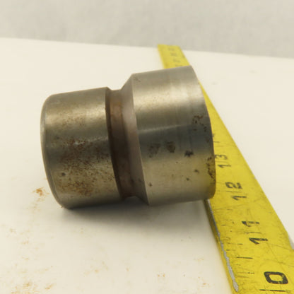 1.875" OD Round Hole Concave Punch CNC Turret For 1.625 Holder