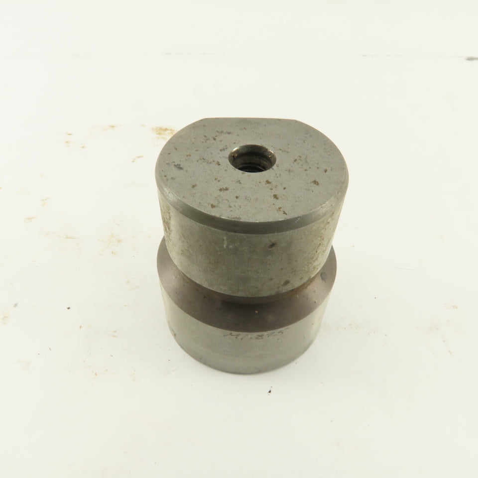 1.875" OD Round Hole Concave Punch CNC Turret For 1.625 Holder