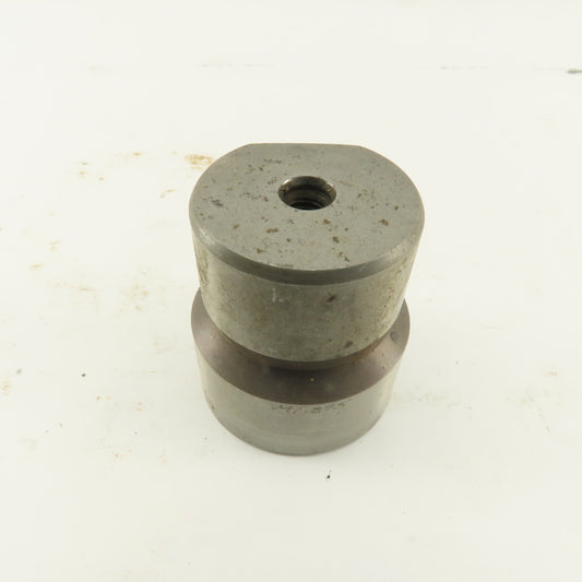 1.875" OD Round Hole Concave Punch CNC Turret For 1.625 Holder