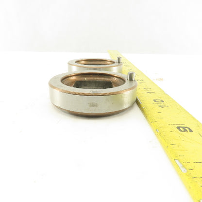 Mate 1.000 +Tol Square Hole Die CNC Turret For 2.250 Holder Lot Of 2