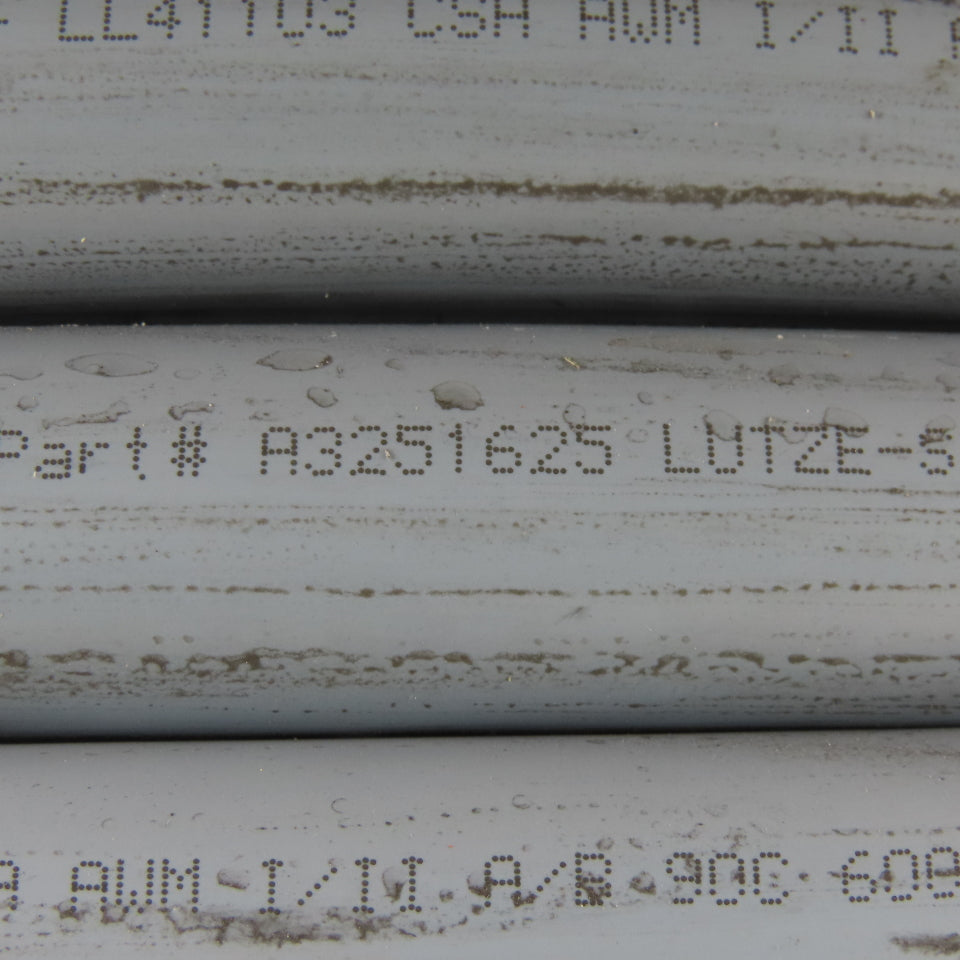 Lutze-Silflex A3251625 Flexible Control Cable 16/25 PVC Jacket Unshielded 452'