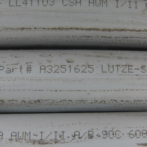 Lutze-Silflex A3251625 Flexible Control Cable 16/25 PVC Jacket Unshielded 452'