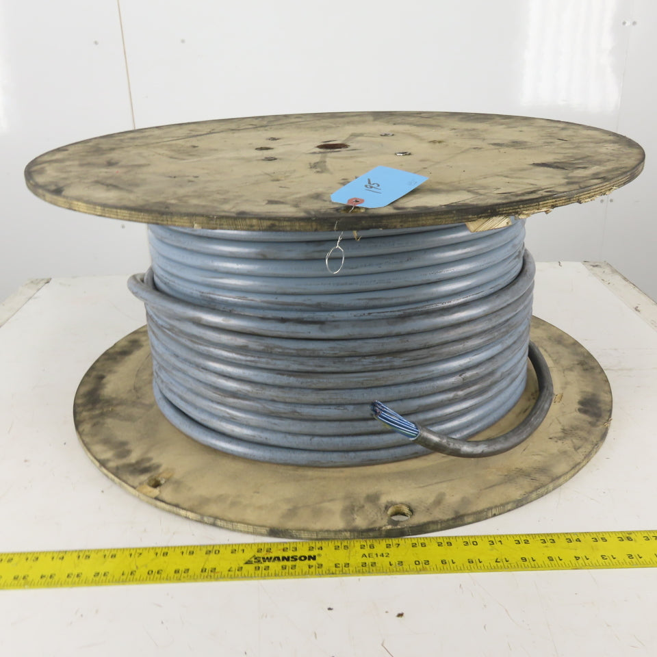 Lutze-Silflex A3251625 Flexible Control Cable 16/25 PVC Jacket Unshielded 452'