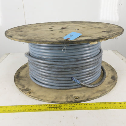 Lutze-Silflex A3251625 Flexible Control Cable 16/25 PVC Jacket Unshielded 452'