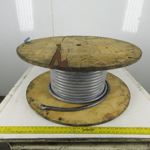 Lutze-Silflex A3081641 Flexible Control Cable 16/41 PVC Jacket Unshielded 206'