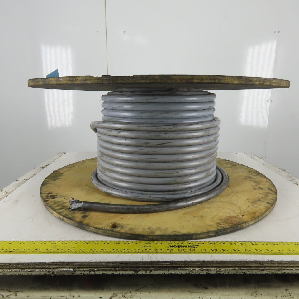 Lutze-Silflex A3081641 Flexible Control Cable 16/41 PVC Jacket Unshielded 206'