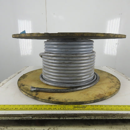 Lutze-Silflex A3081641 Flexible Control Cable 16/41 PVC Jacket Unshielded 206'
