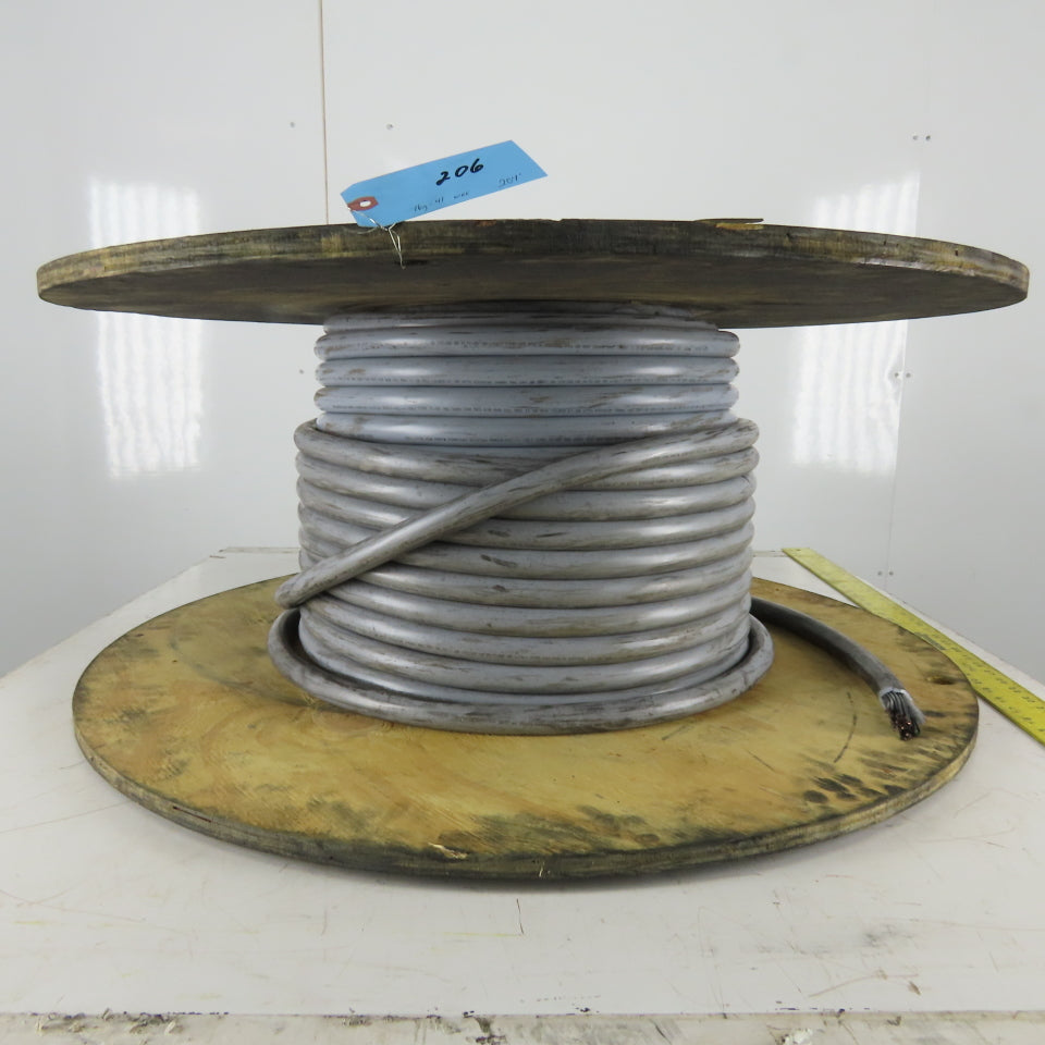 Lutze-Silflex A3081641 Flexible Control Cable 16/41 PVC Jacket Unshielded 206'