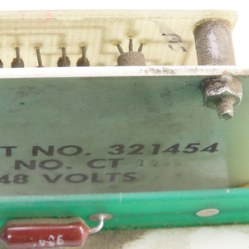 Hyster 321454 36/48V Start Relay Module