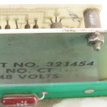Hyster 321454 36/48V Start Relay Module