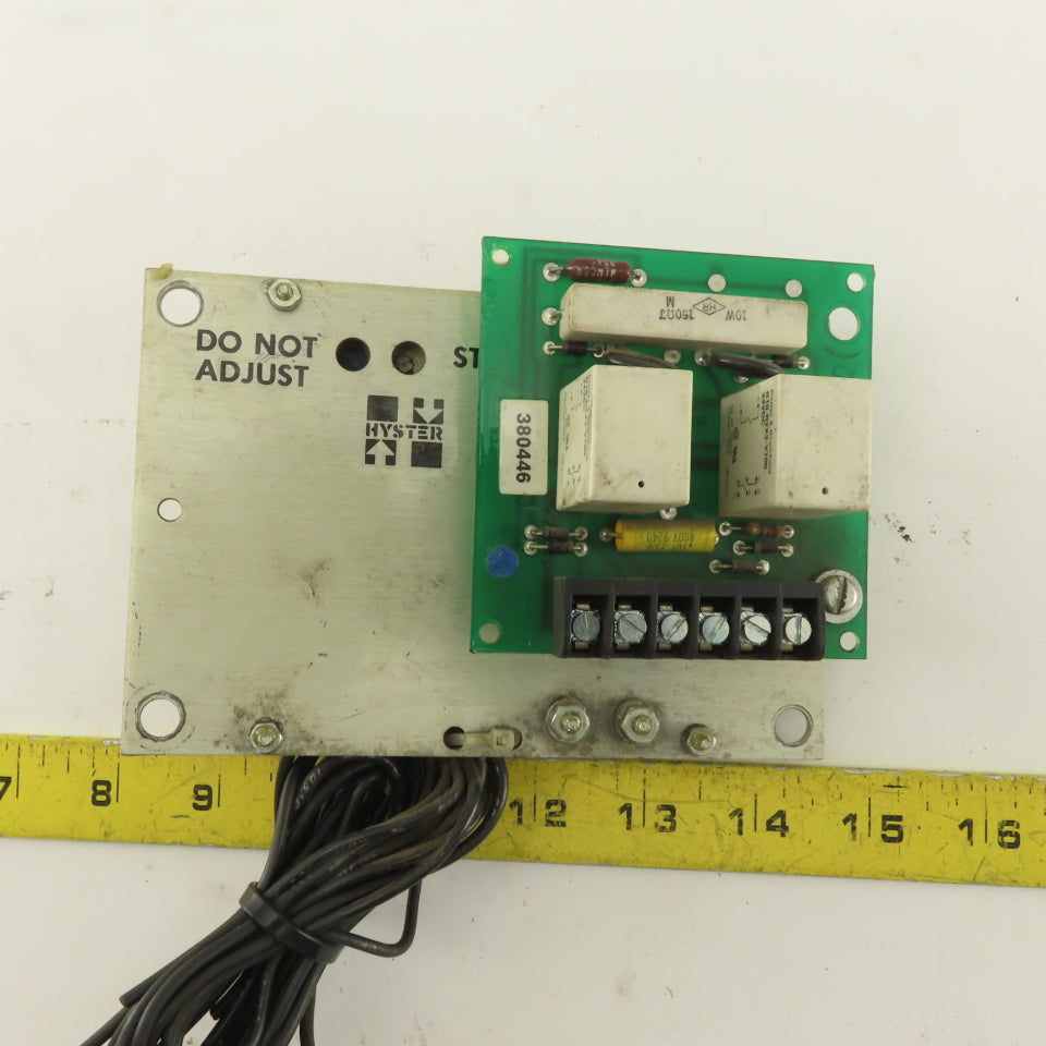 Hyster 321454 36/48V Start Relay Module