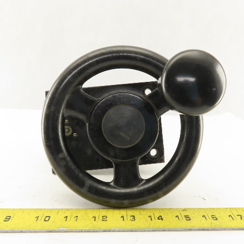 Pittman T8412C924 Hyster R30CH 12V Stepper Motor Steering Assembly Forklift