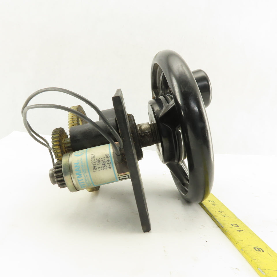 Pittman T8412C924 Hyster R30CH 12V Stepper Motor Steering Assembly Forklift