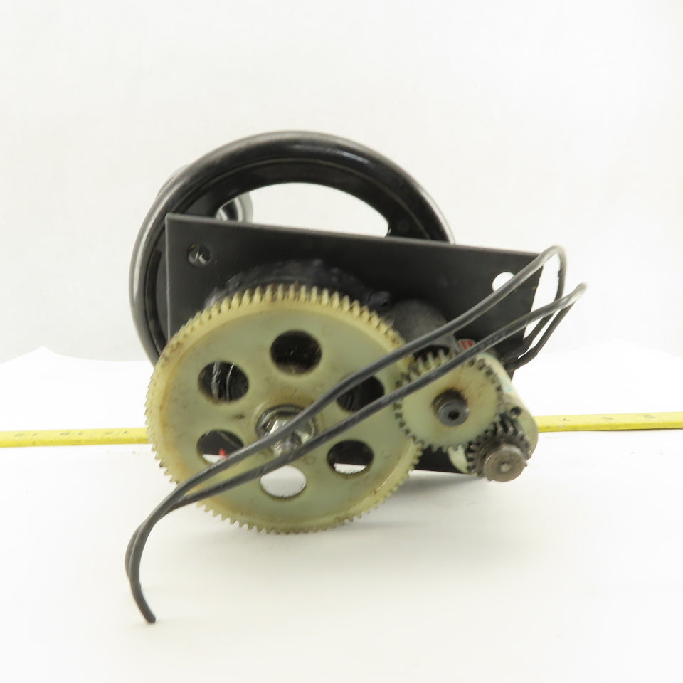Pittman T8412C924 Hyster R30CH 12V Stepper Motor Steering Assembly Forklift