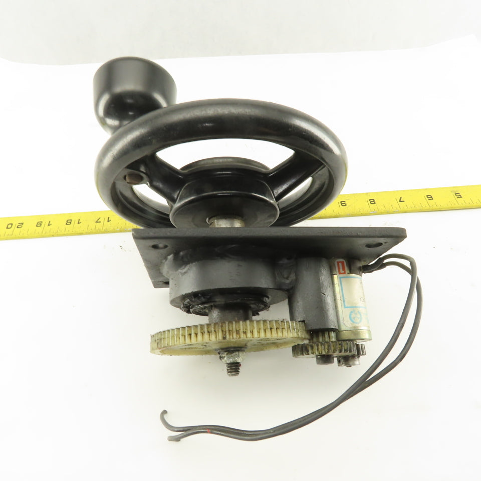 Pittman T8412C924 Hyster R30CH 12V Stepper Motor Steering Assembly Forklift
