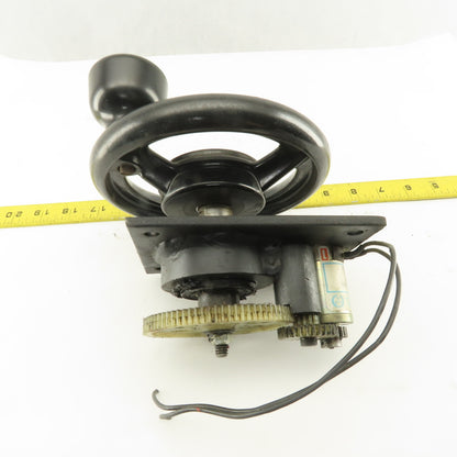 Pittman T8412C924 Hyster R30CH 12V Stepper Motor Steering Assembly Forklift