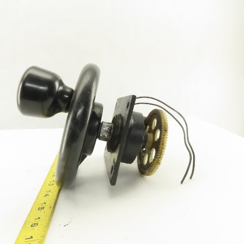 Pittman T8412C924 Hyster R30CH 12V Stepper Motor Steering Assembly Forklift