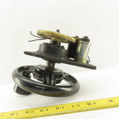 Pittman T8412C924 Hyster R30CH 12V Stepper Motor Steering Assembly Forklift