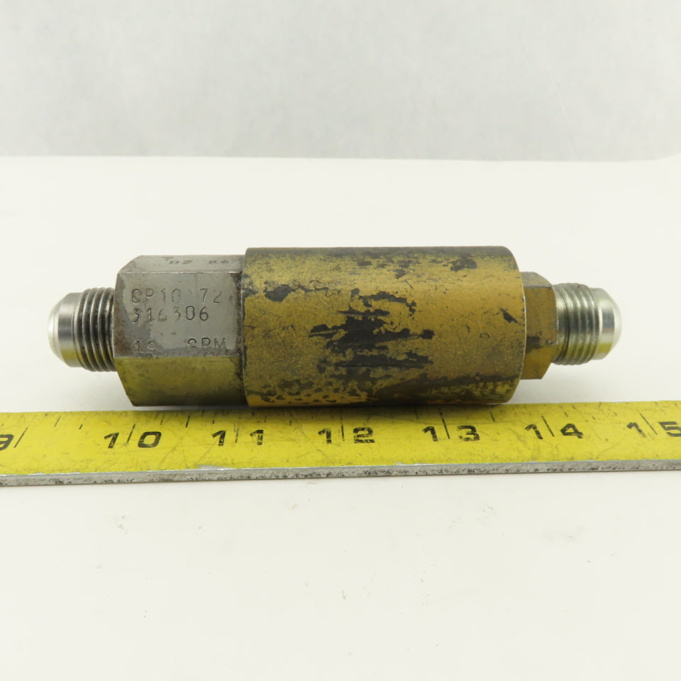 CP 10172-316306 Hydraulic Flow Valve 18 GPM