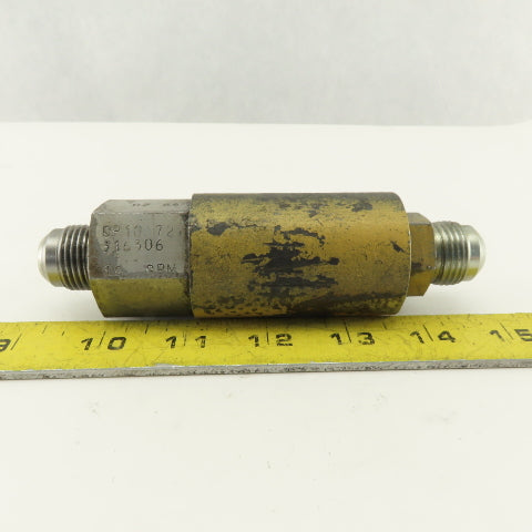 CP 10172-316306 Hydraulic Flow Valve 18 GPM