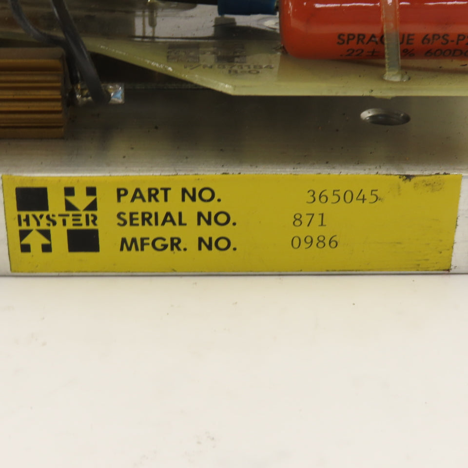 Hyster 364045 Power Module