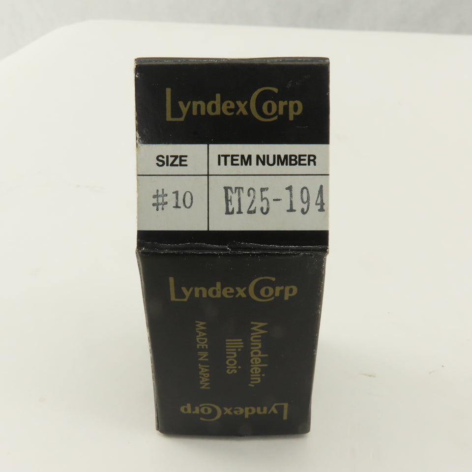 Lyndex Corp #10 ET25-194 ER25 Tap Collet for3/16 M4.5 M5