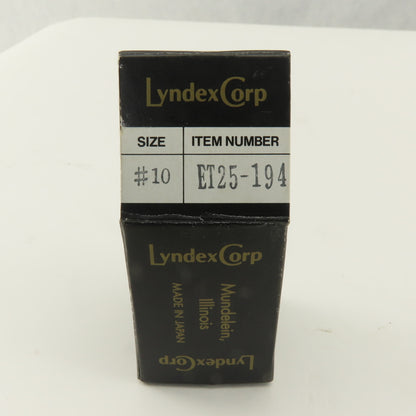 Lyndex Corp #10 ET25-194 ER25 Tap Collet for3/16 M4.5 M5