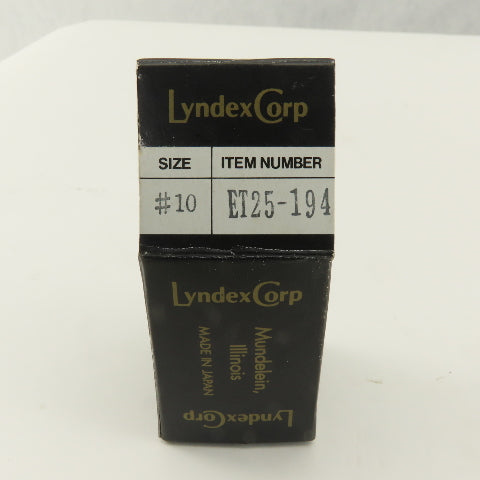 Lyndex Corp #10 ET25-194 ER25 Tap Collet for3/16 M4.5 M5