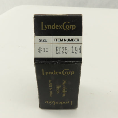 Lyndex Corp #10 ET25-194 ER25 Tap Collet for3/16 M4.5 M5