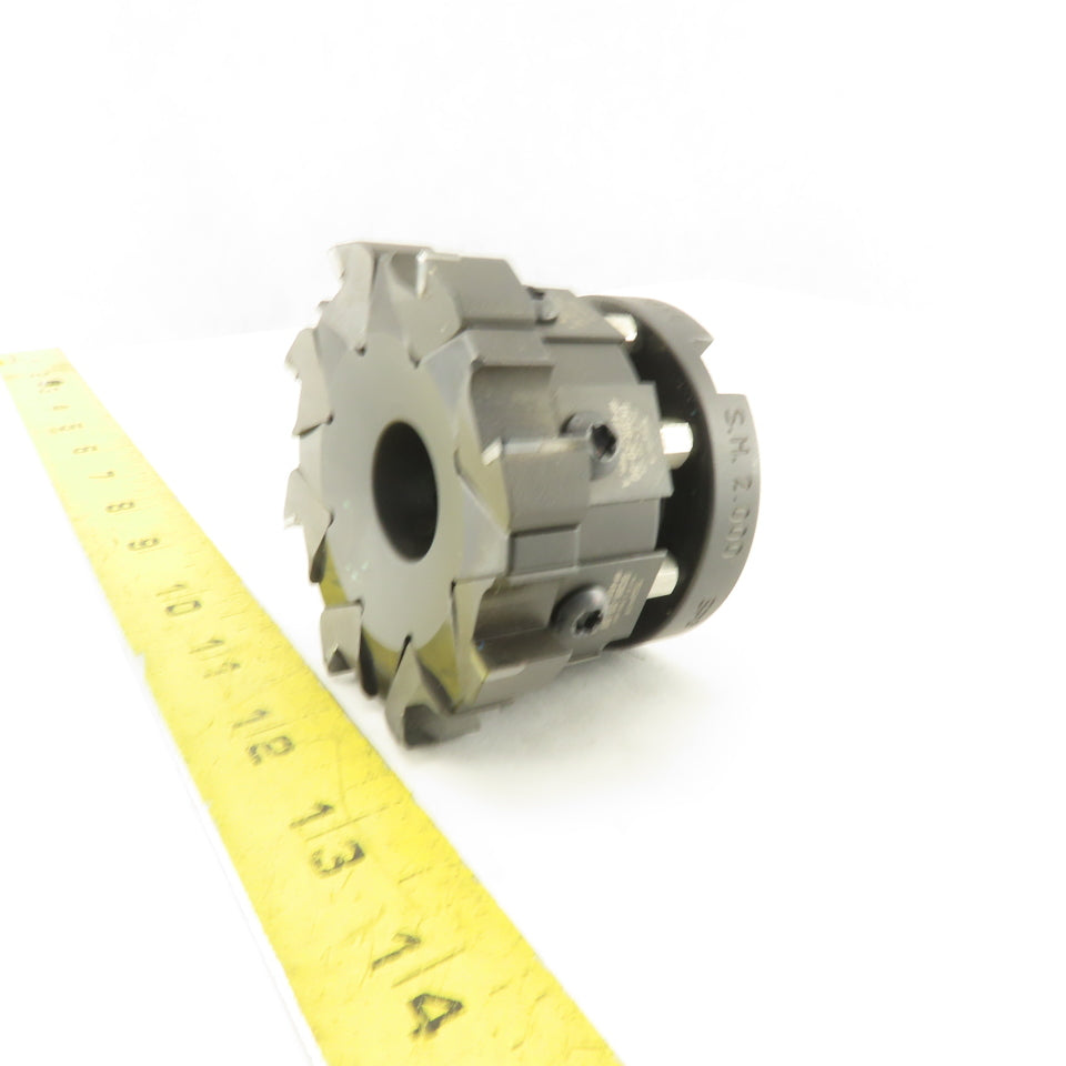 Ultra Tool Corp. UT3850 2-29/32 Indexable Face/Shell Mill Cutter 8 Flute