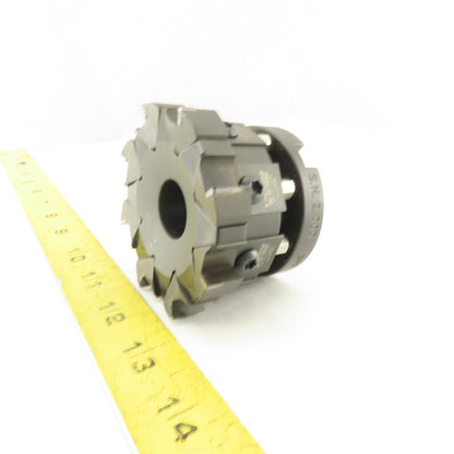 Ultra Tool Corp. UT3850 2-29/32 Indexable Face/Shell Mill Cutter 8 Flute