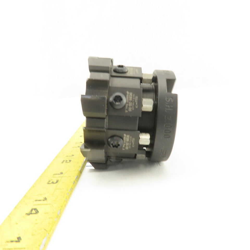 Ultra Tool Corp. UT3850 2-29/32 Indexable Face/Shell Mill Cutter 8 Flute