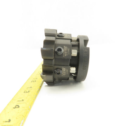 Ultra Tool Corp. UT3850 2-29/32 Indexable Face/Shell Mill Cutter 8 Flute