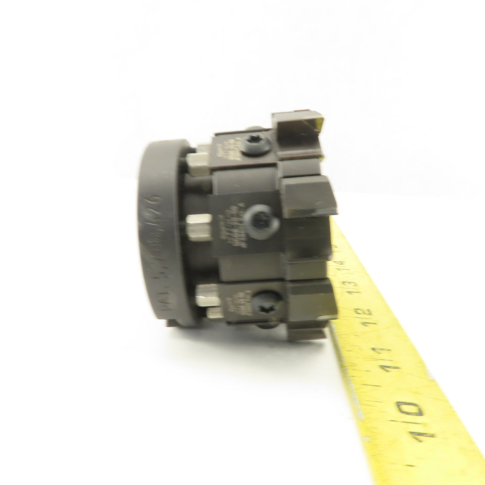 Ultra Tool Corp. UT3850 2-29/32 Indexable Face/Shell Mill Cutter 8 Flute
