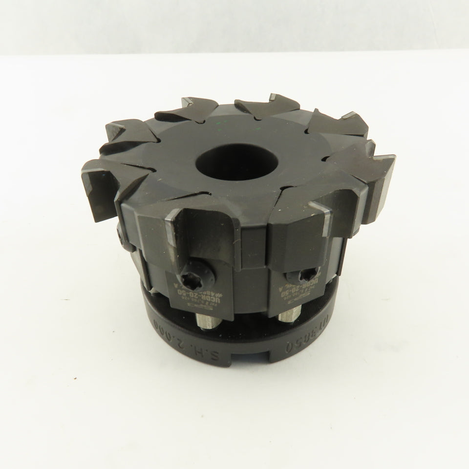 Ultra Tool Corp. UT3850 2-29/32 Indexable Face/Shell Mill Cutter 8 Flute