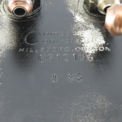 Compact Controls CP10196 Aluminum Block Hydraulic Manifold